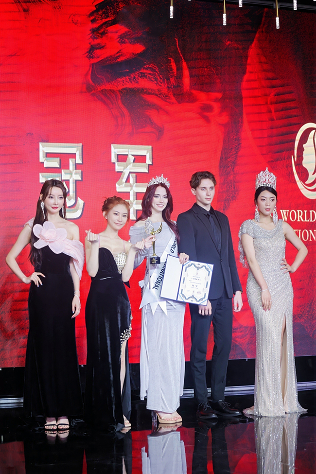 2024世界国际小姐浙江省总决赛圆满落幕 众多佳丽荣誉加冕
