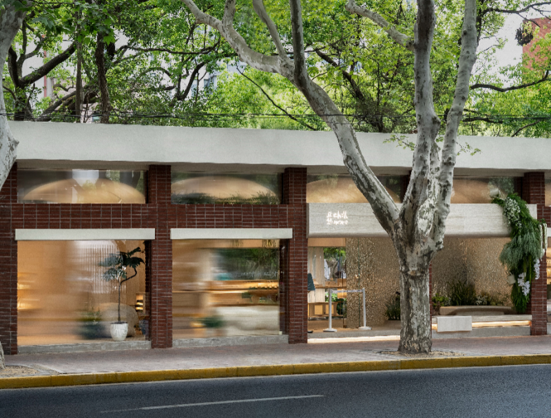 chillmore且悠线下首店于上海宝庆路启幕