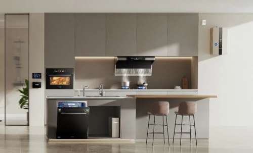 父爱无声，厨房有“瀞”：这个父亲节，送他一座A.O.史密斯智慧「瀞」厨房