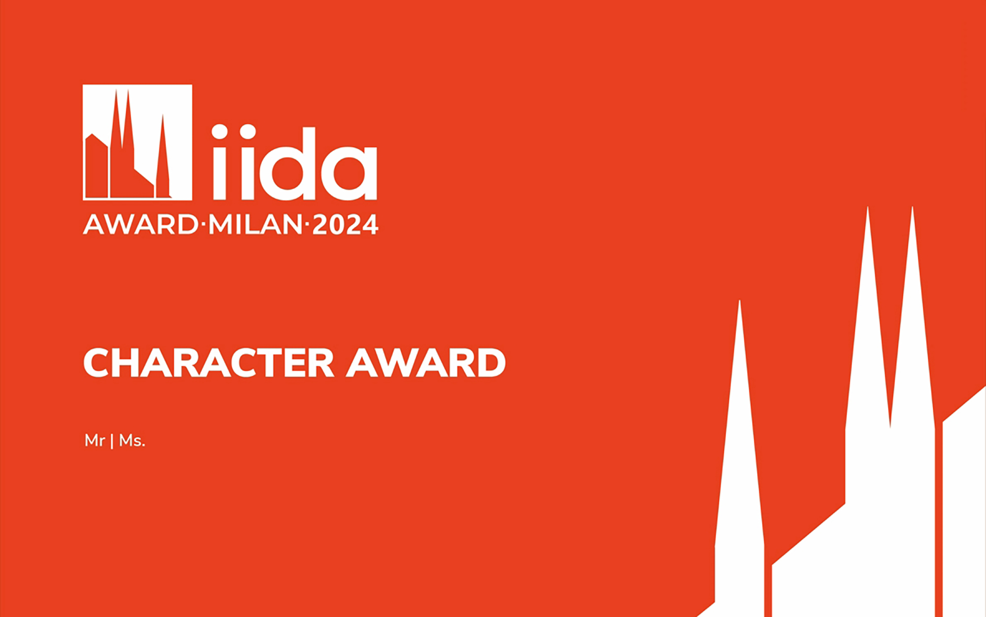 闪耀国际：国内获意大利IIDA设计奖 TOP100人物