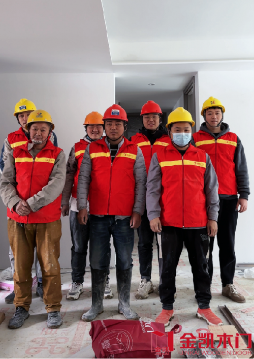 浙江金凯门业：自营安装团队，品质服务全程守护