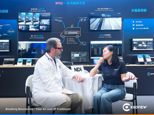 独家专访Dr. NDI：首次揭秘NDI 6.3创新功能与未来发展，千视电子与NDI共筑行业