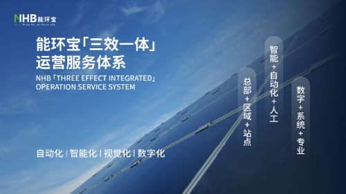 能环宝赋能新型电力系统建设，“三效一体”模式助力企业降本增效