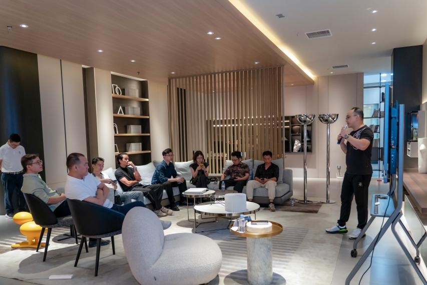 博洛尼×无界文化|「居心」设计师沙龙第五期落幕，让设计回归生活的内核