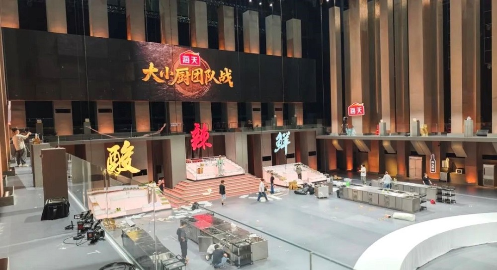 从采集到监看，全链路轻量化：千视P3 Mini + D350 助力《一饭封神》降本增效