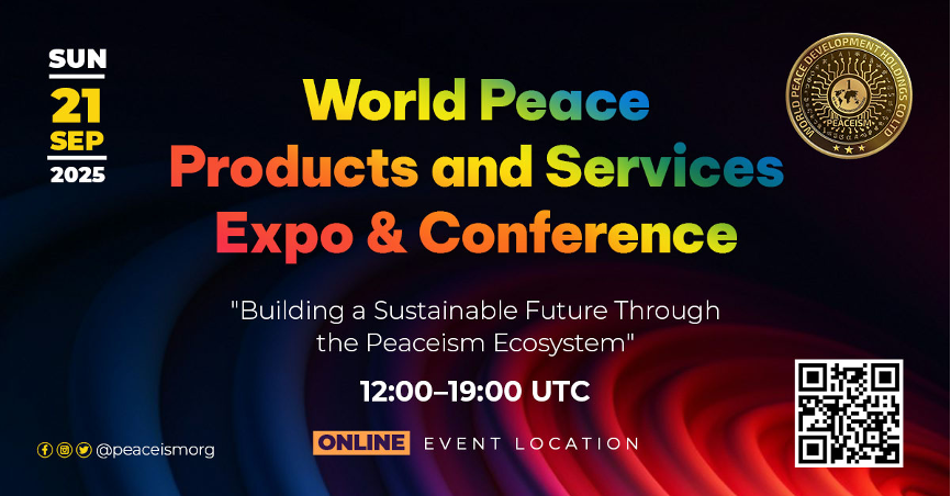 世界和平博览会暨大会系列即将发布