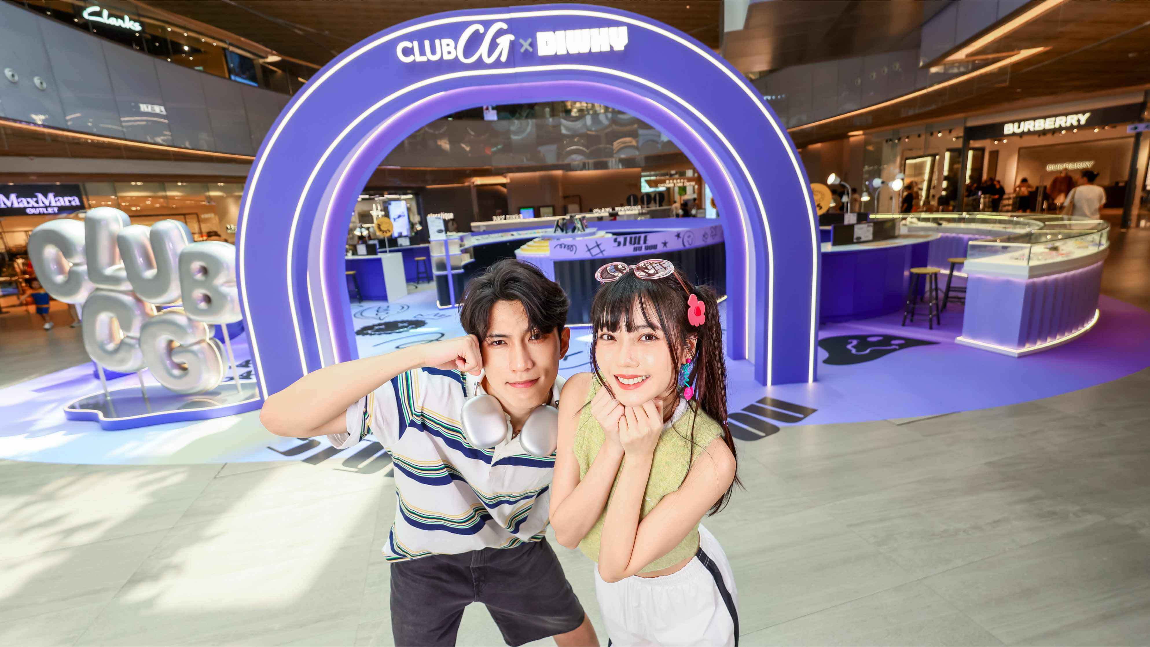 东荟城名店仓CLUB CG「Chill『饰』玩周年庆」 过千款材料 打造DIY天堂