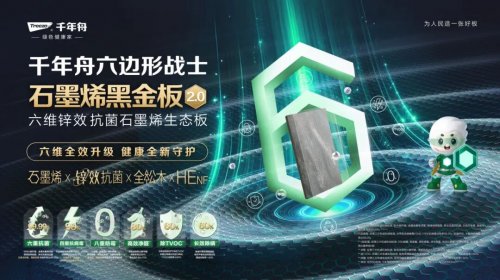 石墨烯黑金板全面升级2.0，健康守护再进阶