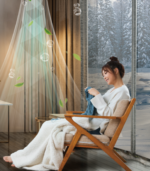 立冬开空调必看！海信中央空调教你：20℃控温 + 自清洁，健康又省电