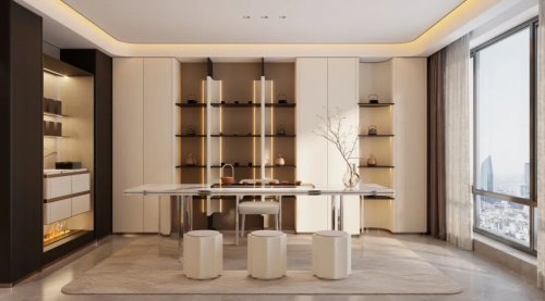 2026花色臻藏丨尼斯纹点亮家居美学与商用新篇章