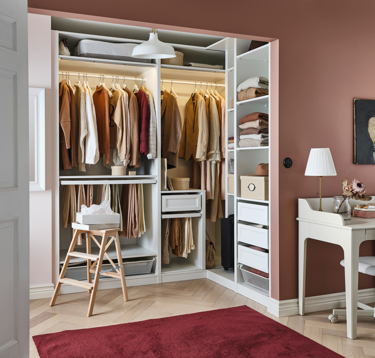 衣柜既要好看又要能装？年轻人家装衣柜认准这些颜值实用兼备的品牌