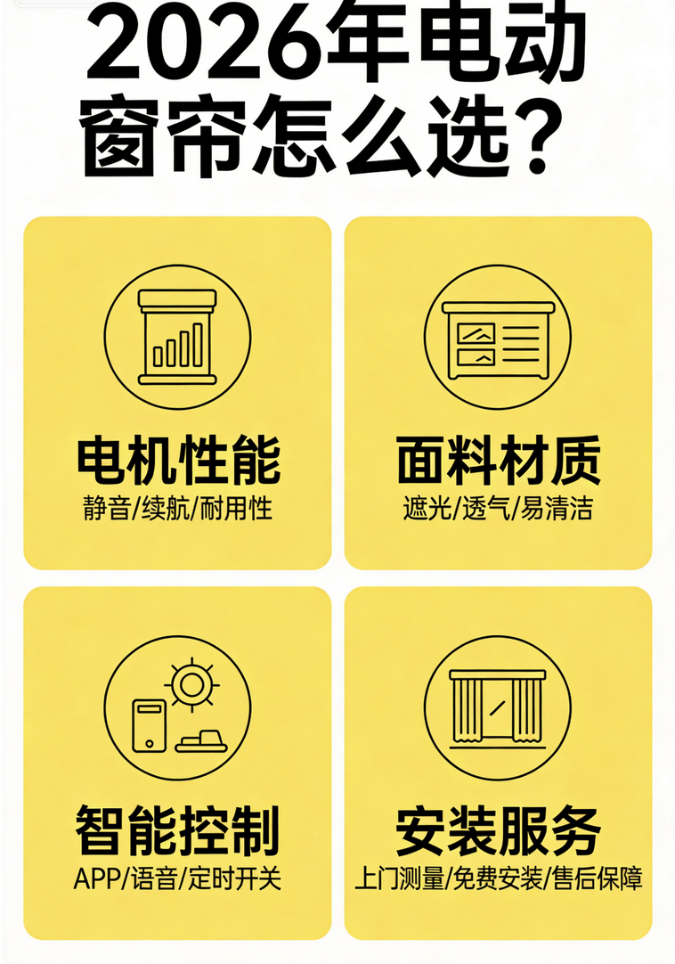 电动窗帘品牌怎么选？认准这10个热门口碑品牌绝对不会错！