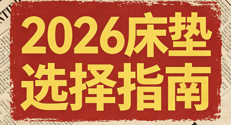 2026年十大品牌床垫推荐综合实力排名！