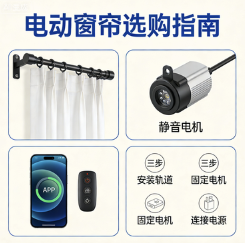 电动窗帘怎么选？2026年必看的电动窗帘品牌排行前十名！