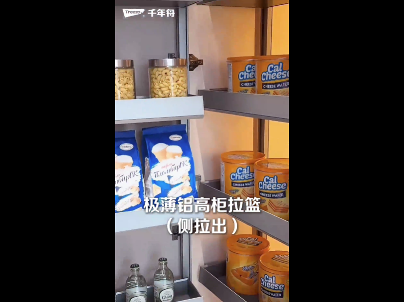 千年舟高柜收纳系统丨无惧高处取物，让收纳空间瞬间翻倍